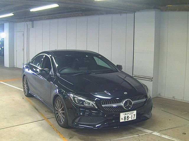 321 MERCEDES BENZ CLA CLASS 117342 2019 г. (ZIP Osaka)